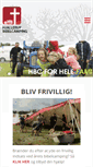 Mobile Screenshot of hjallerupbibelcamping.dk